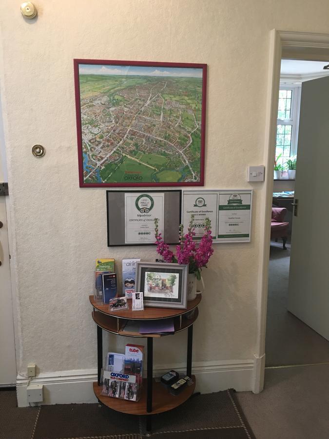 Heather House Bed And Breakfast Oxford Ngoại thất bức ảnh